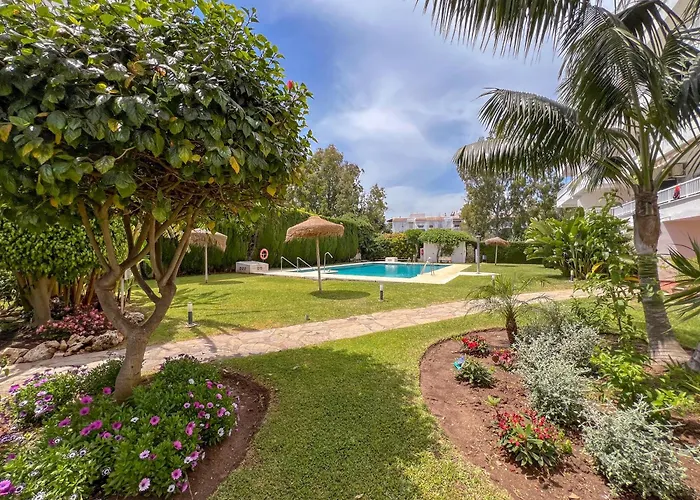 Luminoso Loft Con Piscina En Puerto Banus *