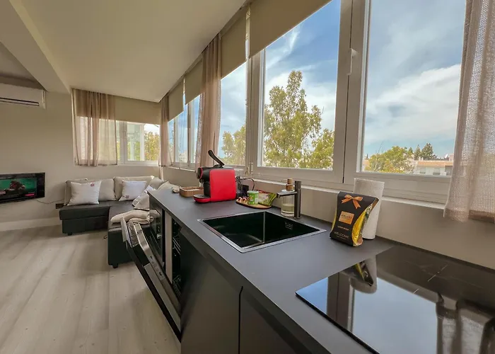 Luminoso Loft Con Piscina En Puerto Banus