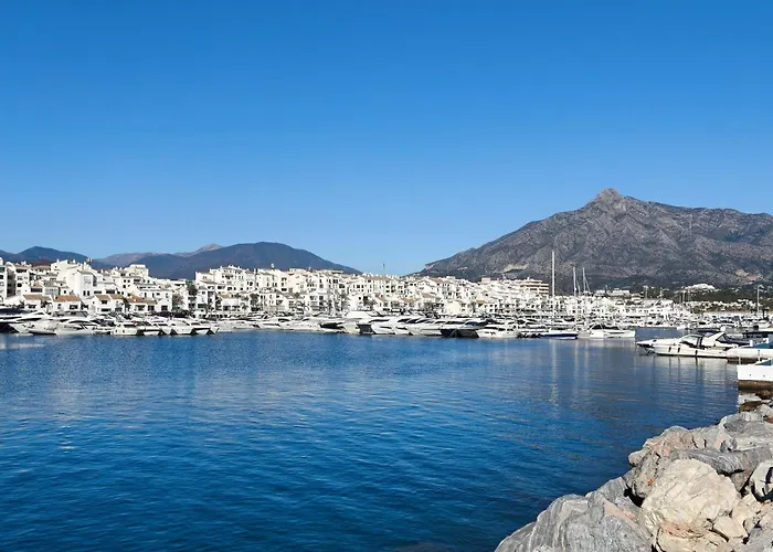 Luminoso Loft Con Piscina En Puerto Banus *