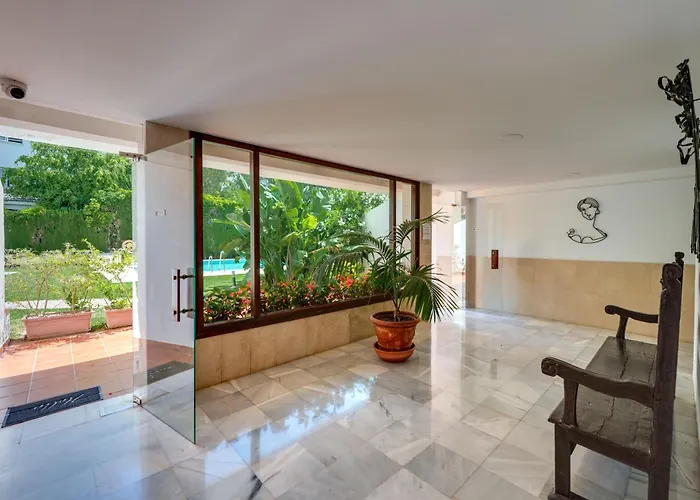 Luminoso Loft Con Piscina En Puerto Banus * ماربيا
