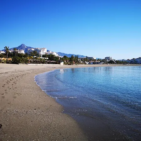 Luminoso Loft Con Piscina En Puerto Banus شقة