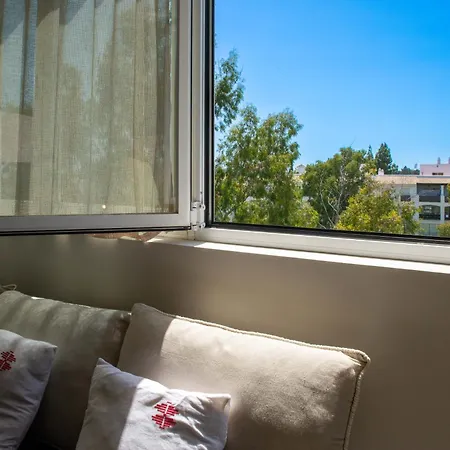 Luminoso Loft Con Piscina En Puerto Banus Apartament