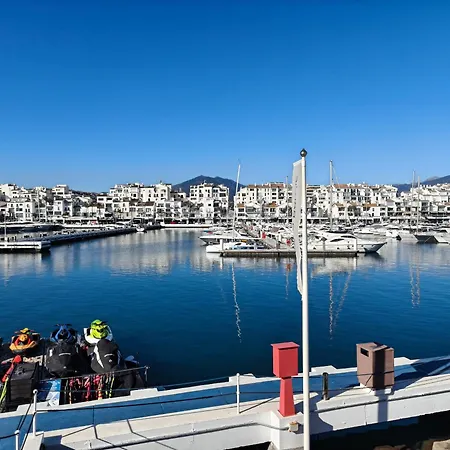 Apartmán Luminoso Loft Con Piscina En Puerto Banus Marbella