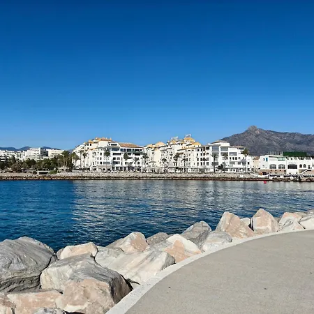 Luminoso Loft Con Piscina En Puerto Banus Apartmán Marbella