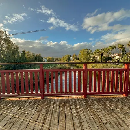 Luminoso Loft Con Piscina En Puerto Banus Apartmán *