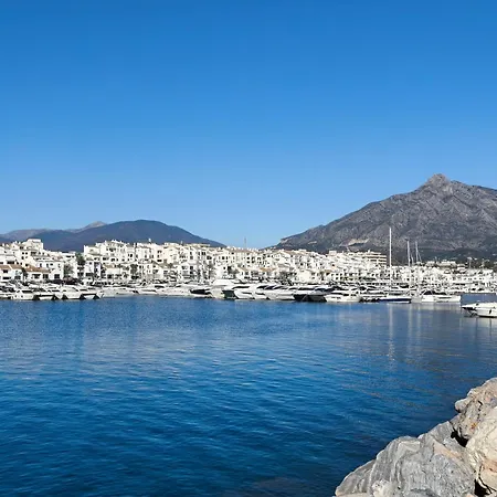 Luminoso Loft Con Piscina En Puerto Banus *