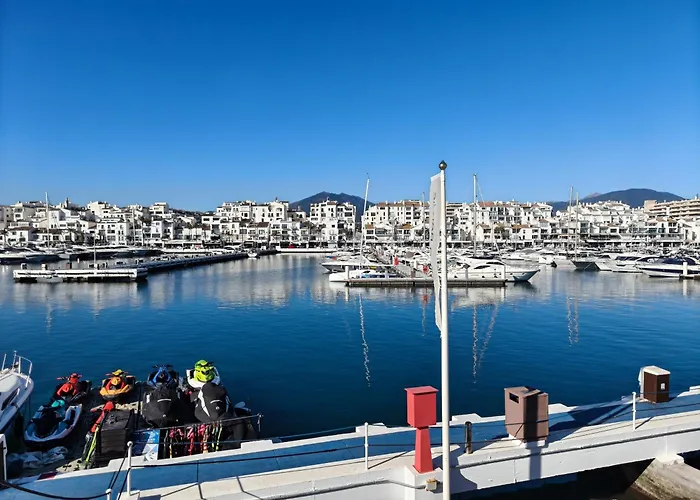Apartment Luminoso Loft Con Piscina En Puerto Banus Marbella